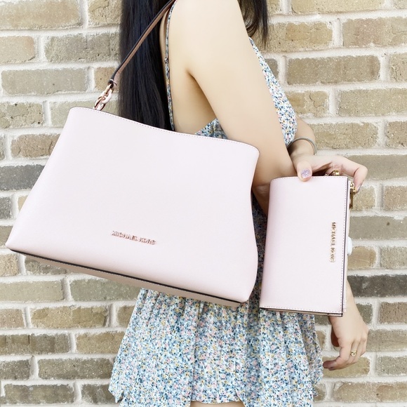 Bundle Michael Kors Large satchel wallet - Picture 4 of 8